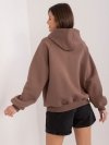 Bluza-RV-BL-8371.30-brązowy rozmiar - ONE SIZE