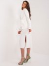 Komplet-LK-KMPL-509547.05-ecru rozmiar - L/XL