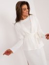 Komplet-LK-KMPL-509547.05-ecru rozmiar - L/XL