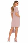 Sukienka Minar 85476 Powder rozmiar - 2XL