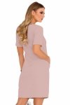 Sukienka Minar 85476 Powder rozmiar - 3XL