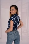 Bluzka Ouranila Dark Blue 85411 rozmiar - L