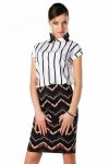 Bluzka Ouranila White 85411 rozmiar - S