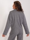 Marynarka-LK-MA-509562-1.03-szaro-czarny rozmiar - L/XL