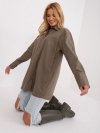 Koszula-BA-KS-0378.60-khaki rozmiar - L