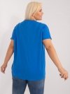 Bluzka-RV-BZ-14006.06X-ciemny niebieski rozmiar - ONE SIZE