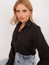 Koszula-LK-KS-509574.71-czarny rozmiar - L/XL