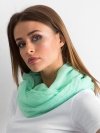 Chustka-AT-CH-14555.34P-mietowy rozmiar - ONE SIZE