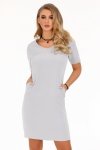 Sukienka Minar Grey 85476 rozmiar - 3XL