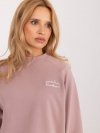 Bluza-D10088BC02656A-ciemny różowy rozmiar - M
