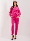 Komplet-DHJ-KMPL-8870.59-fuksjowy rozmiar - ONE SIZE
