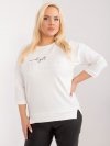 Bluzka-RV-BZ-9417.69-ecru rozmiar - ONE SIZE