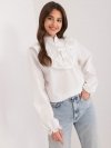Koszula-LK-KS-509556.34-biały rozmiar - L/XL