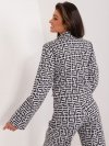 Marynarka-LK-MA-509562.76-szaro-czarny rozmiar - S/M