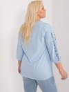 Bluzka-RV-BZ-9450.36-jasny niebieski rozmiar - ONE SIZE