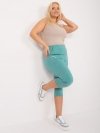 Spodnie-AT-SP-73019.39-mietowy rozmiar - 44