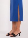 Spódnica-LK-SD-509624.48-kobaltowy rozmiar - S/M