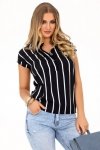 Bluzka Ouranila Black 85411 rozmiar - S