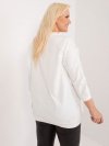 Bluzka-RV-BZ-9337.43-ecru rozmiar - ONE SIZE