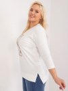 Bluzka-RV-BZ-9404.07-ecru rozmiar - ONE SIZE