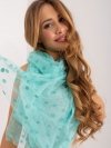 Chustka-AT-CH-LM72965-mietowy rozmiar - ONE SIZE