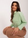 Koszula-BP-KS-1019.73-pistacjowy rozmiar - M