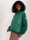 Bluza-RV-BL-8223.05-ciemny zielony rozmiar - S/M