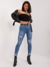 Spodnie jeans-PM-SP-J1330-14.31X-ciemny niebieski rozmiar - XL