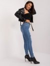 Spodnie jeans-PM-SP-J1330-14.31X-ciemny niebieski rozmiar - M