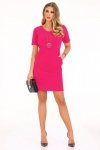 Sukienka Minar Fuchsia 85476 rozmiar - 3XL