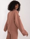 Marynarka-LK-MA-509578.20-brązowy rozmiar - L/XL
