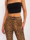 Spodnie-LK-SP-509113.67-camelowy rozmiar - S/M