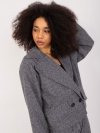 Marynarka-LK-MA-509562-2.14X-szaro-czarny rozmiar - L/XL