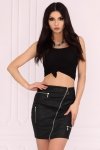 Spódniczka Pearliema Black rozmiar - XL