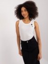 Top-LK-TP-509623.73-ecru rozmiar - S/M