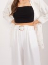 Spodnie-DHJ-SP-5583.97-ecru rozmiar - ONE SIZE