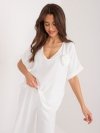 Bluzka-DHJ-BZ-8368.02-ecru rozmiar - ONE SIZE