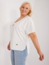 Bluzka-FA-BZ-9178.30-ecru rozmiar - ONE SIZE