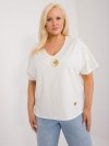 Bluzka-FA-BZ-9178.30-ecru rozmiar - ONE SIZE