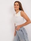 Top-DHJ-TP-17733.22X-ecru rozmiar - ONE SIZE