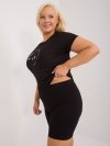 T-shirt-RV-TS-9476.25-czarny rozmiar - ONE SIZE