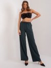 Spodnie-LK-SP-509616.54-ciemny zielony rozmiar - S/M