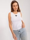 Top-DHJ-TP-8962.20-biały rozmiar - ONE SIZE
