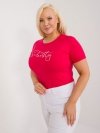 T-shirt-RV-TS-9480.85-czerwony rozmiar - ONE SIZE