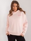 Bluza-D10608BC02450C3-jasny różowy rozmiar - L