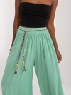 Spodnie-TW-SP-BI-81733.14-pistacjowy rozmiar - L