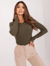 Bluzka-RV-BZ-9112.48P-khaki rozmiar - ONE SIZE