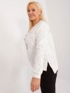 Bluzka-RV-BZ-9173.29X-ecru rozmiar - ONE SIZE