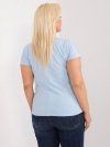T-shirt-RV-TS-9475.60-jasny niebieski rozmiar - ONE SIZE