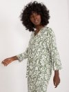 Bluzka-D73771M11174A-khaki rozmiar - M